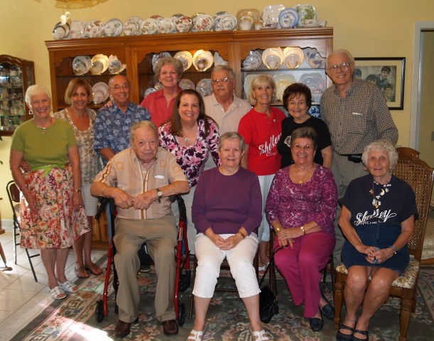 2011 Florida Regional at home of Leigh and Jim Clark 18; Group Shot, reduced